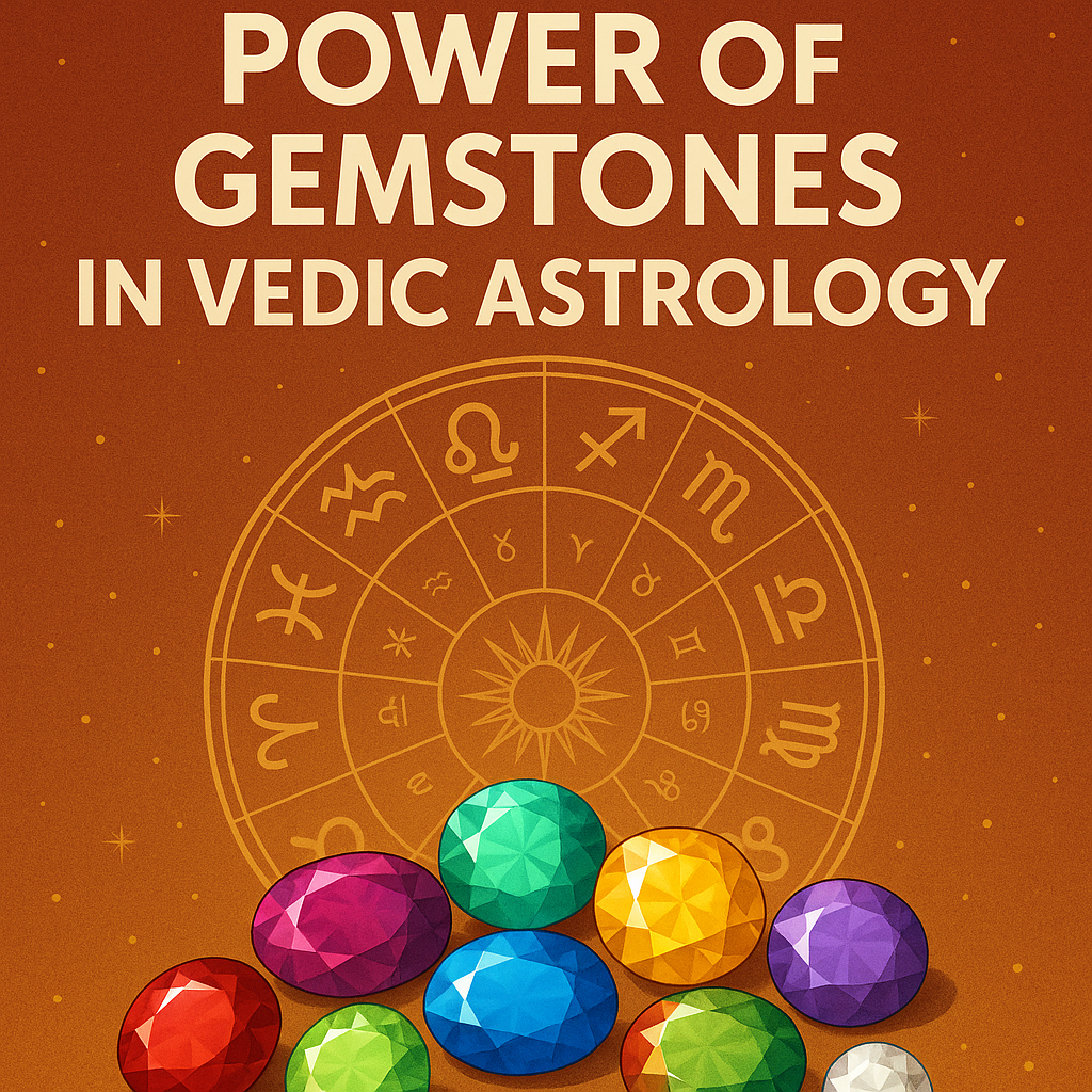 The Power of Gemstones in Vedic Astrology